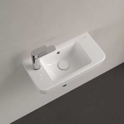 Villeroy & Boch 4342L501 - Vägghängt tvättställ O.NOVO 50x25 cm keramik/vit