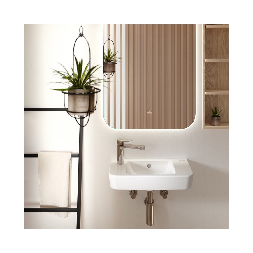 Villeroy & Boch 4342R501 - Vägghängt tvättställ O.NOVO 50x25 cm keramik/vit