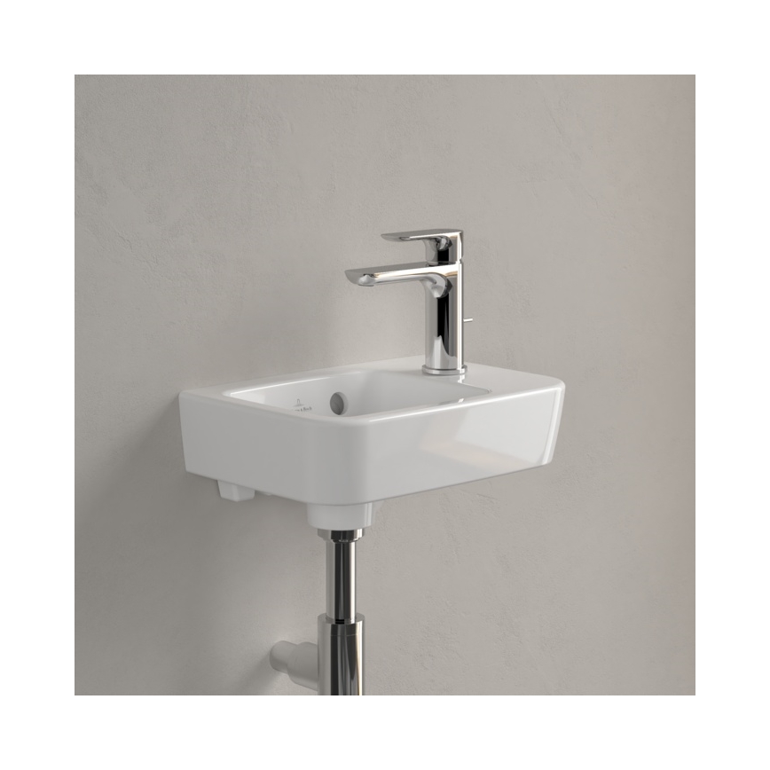 Villeroy & Boch 43433601 - Vägghängt tvättställ O.NOVO 36x25 cm keramik/vit