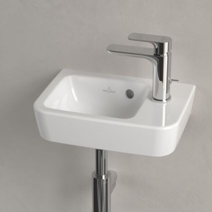 Villeroy & Boch 43433601 - Vägghängt tvättställ O.NOVO 36x25 cm keramik/vit