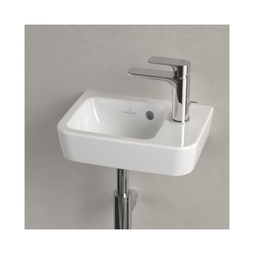 Villeroy & Boch 43433601 - Vägghängt tvättställ O.NOVO 36x25 cm keramik/vit