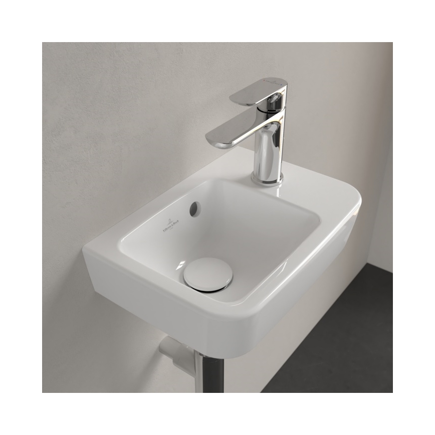 Villeroy & Boch 43433601 - Vägghängt tvättställ O.NOVO 36x25 cm keramik/vit
