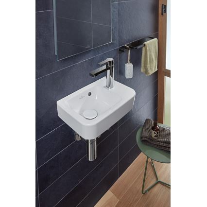 Villeroy & Boch 43433601 - Vägghängt tvättställ O.NOVO 36x25 cm keramik/vit