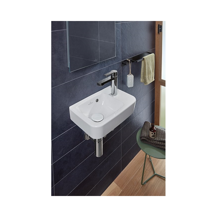 Villeroy & Boch 43433601 - Vägghängt tvättställ O.NOVO 36x25 cm keramik/vit