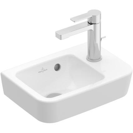 Villeroy & Boch 43433601 - Vägghängt tvättställ O.NOVO 36x25 cm keramik/vit
