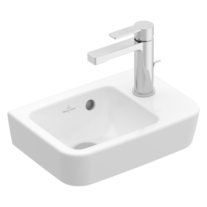 Villeroy & Boch 43433601 - Vägghängt tvättställ O.NOVO 36x25 cm keramik/vit