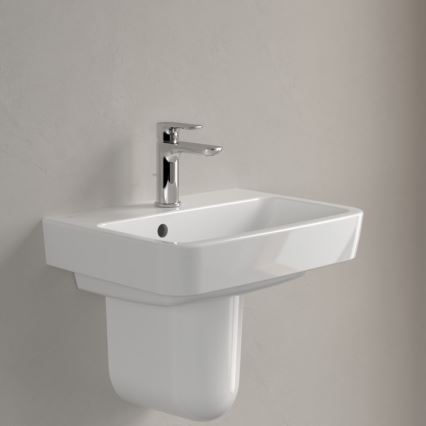 Villeroy & Boch 43445001 - Vägghängt tvättställ O.NOVO 50x37 cm keramik/vit