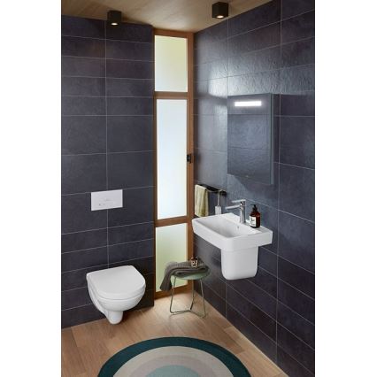 Villeroy & Boch 43445001 - Vägghängt tvättställ O.NOVO 50x37 cm keramik/vit