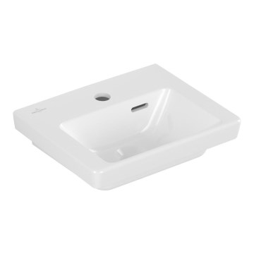Villeroy & Boch 43703701 - Väggmonterat tvättställ SUBWAY 37x30,5 cm keramik/vit