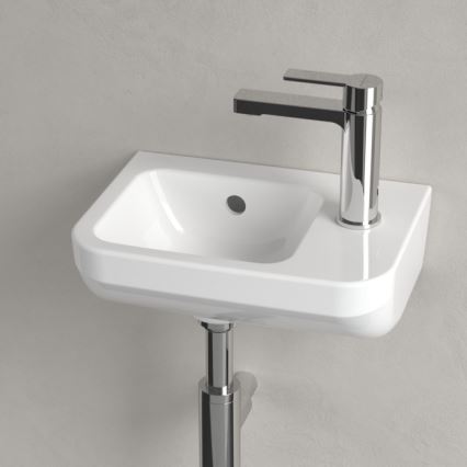 Villeroy & Boch 43733601 - Väggmonterat tvättställ ARCHITECTURA 36x26 cm keramik/vit