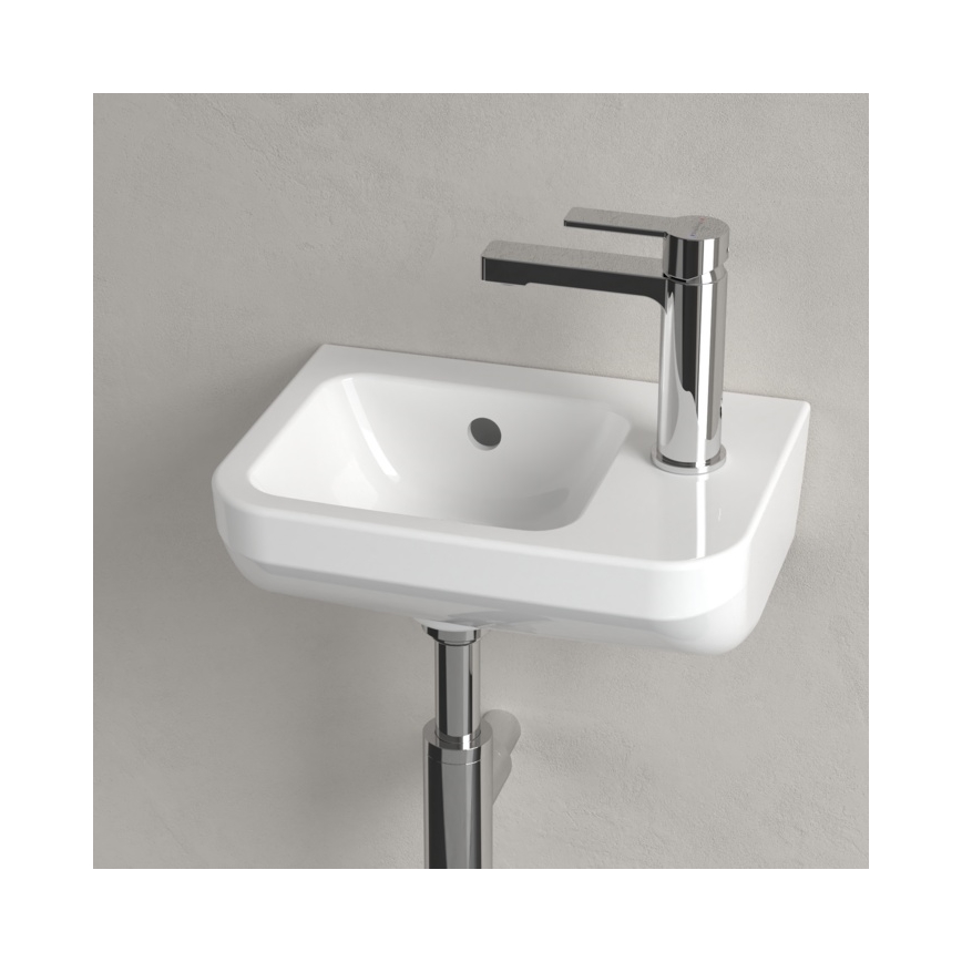 Villeroy & Boch 43733601 - Väggmonterat tvättställ ARCHITECTURA 36x26 cm keramik/vit