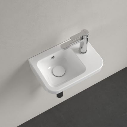 Villeroy & Boch 43733601 - Väggmonterat tvättställ ARCHITECTURA 36x26 cm keramik/vit