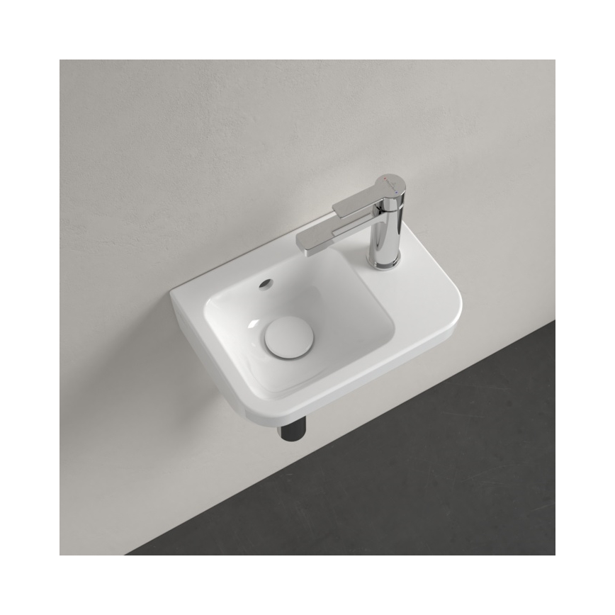Villeroy & Boch 43733601 - Väggmonterat tvättställ ARCHITECTURA 36x26 cm keramik/vit
