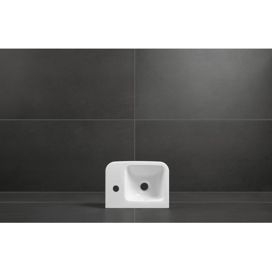Villeroy & Boch 43733601 - Väggmonterat tvättställ ARCHITECTURA 36x26 cm keramik/vit