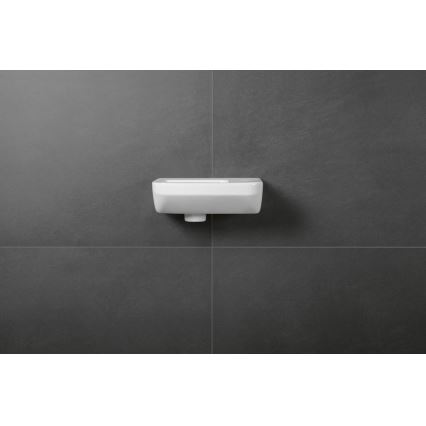 Villeroy & Boch 43733601 - Väggmonterat tvättställ ARCHITECTURA 36x26 cm keramik/vit