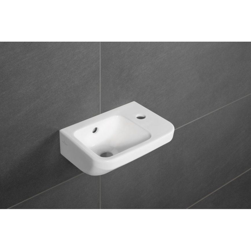 Villeroy & Boch 43733601 - Väggmonterat tvättställ ARCHITECTURA 36x26 cm keramik/vit