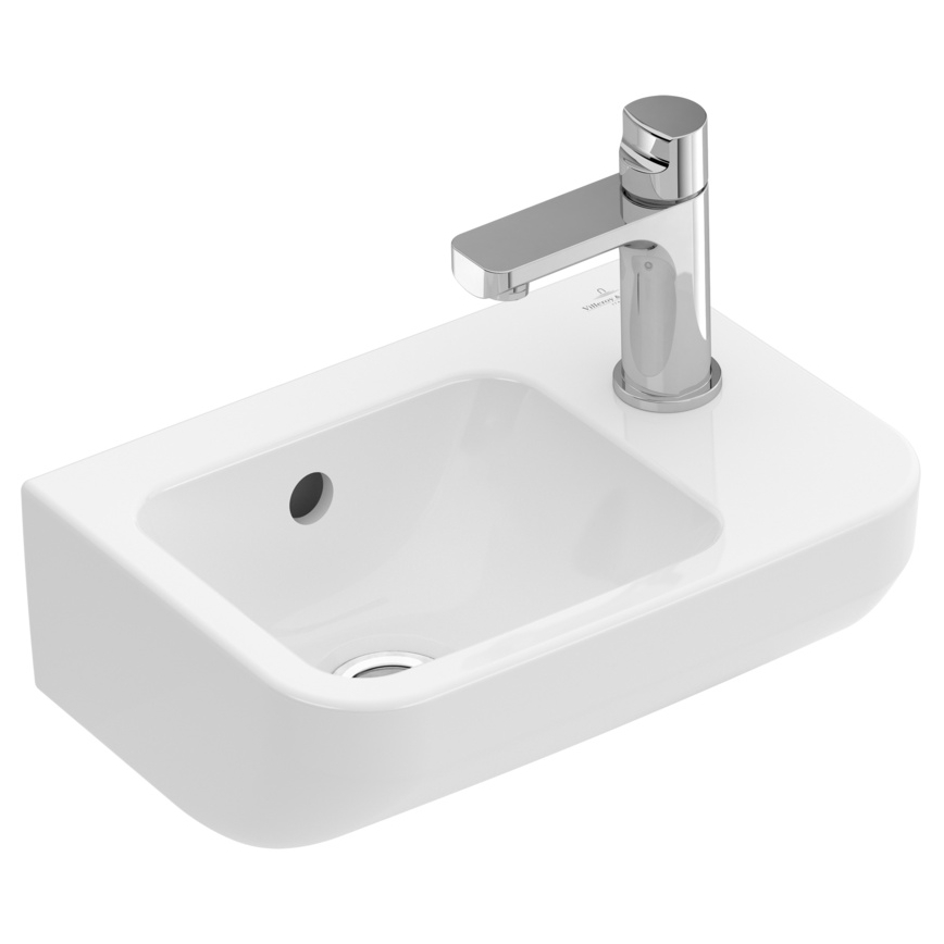 Villeroy & Boch 43733601 - Väggmonterat tvättställ ARCHITECTURA 36x26 cm keramik/vit