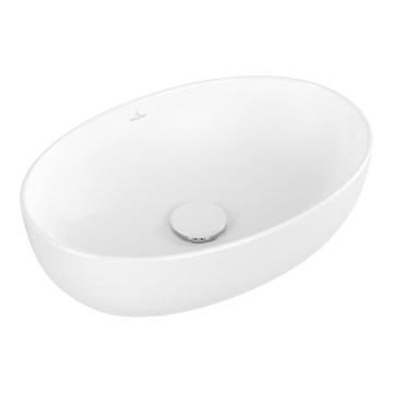 Villeroy & Boch 43884801 - Tvättställ för bänkskiva ARTIS 48 x 32,5 cm, keramik/vit