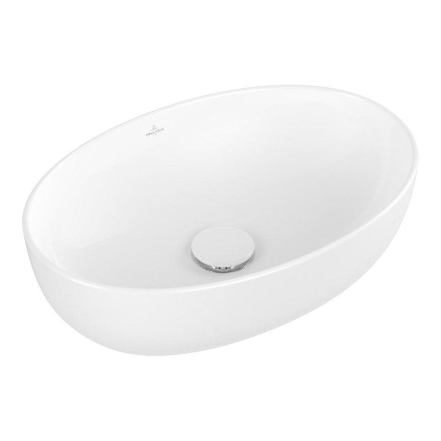 Villeroy & Boch 43884801 - Tvättställ för bänkskiva ARTIS 48 x 32,5 cm, keramik/vit