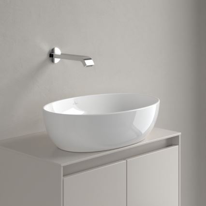 Villeroy & Boch 43884801 - Tvättställ för bänkskiva ARTIS 48 x 32,5 cm, keramik/vit