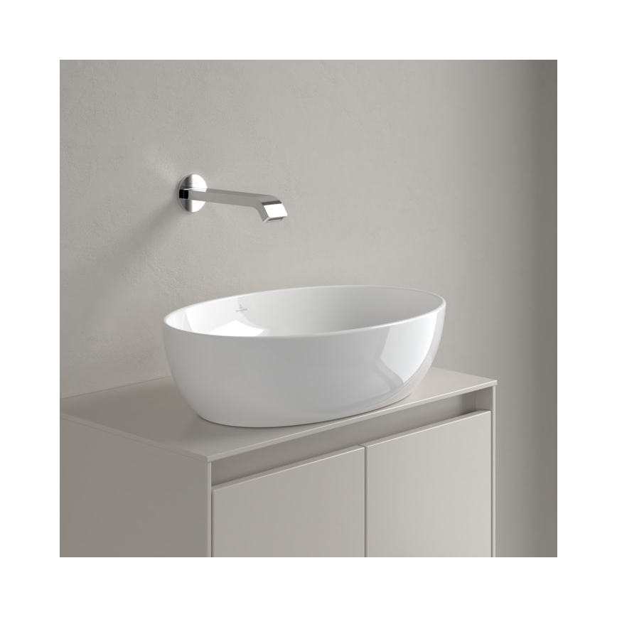 Villeroy & Boch 43884801 - Tvättställ för bänkskiva ARTIS 48 x 32,5 cm, keramik/vit