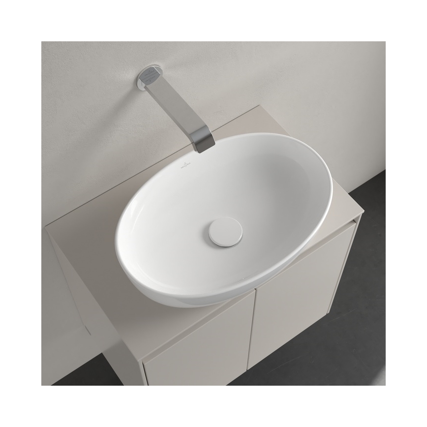 Villeroy & Boch 43884801 - Tvättställ för bänkskiva ARTIS 48 x 32,5 cm, keramik/vit
