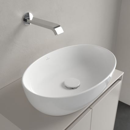 Villeroy & Boch 43884801 - Tvättställ för bänkskiva ARTIS 48 x 32,5 cm, keramik/vit