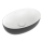 Villeroy & Boch 438848BCT8 - Infällt tvättställ ARTIS 48x32,5 cm, keramik/svart