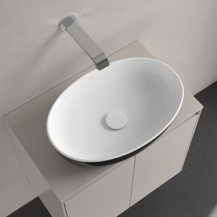 Villeroy & Boch 438848BCT8 - Infällt tvättställ ARTIS 48x32,5 cm, keramik/svart