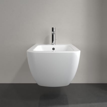 Villeroy & Boch 44110001 - Väggmonterad bidé VENTICELLO keramik/vit