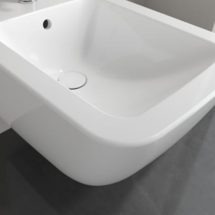 Villeroy & Boch 44110001 - Väggmonterad bidé VENTICELLO keramik/vit