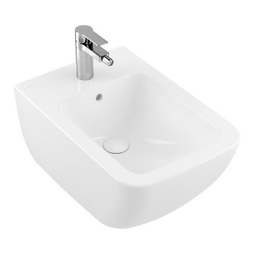 Villeroy & Boch 441100R1 - Väggmonterad bidé VENTICELLO, keramik/vit