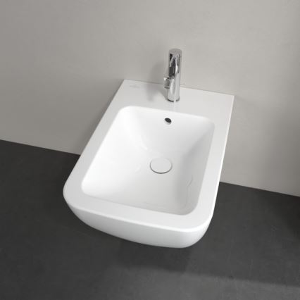 Villeroy & Boch 441100R1 - Väggmonterad bidé VENTICELLO, keramik/vit