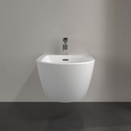 Villeroy & Boch 44700001 - Vägghängd bidé SUBWAY 3.0 keramik/vit