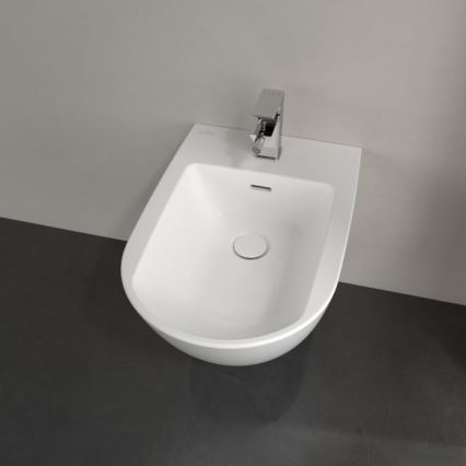 Villeroy & Boch 44700001 - Vägghängd bidé SUBWAY 3.0 keramik/vit