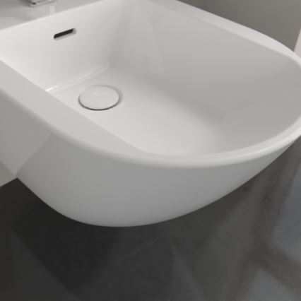 Villeroy & Boch 44700001 - Vägghängd bidé SUBWAY 3.0 keramik/vit