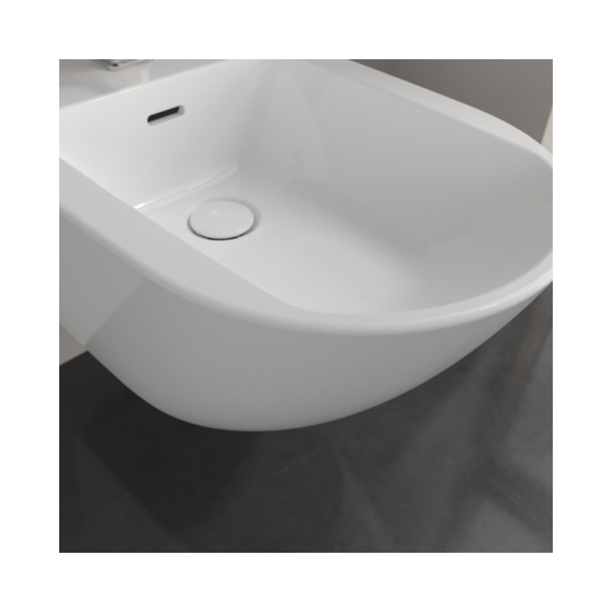 Villeroy & Boch 44700001 - Vägghängd bidé SUBWAY 3.0 keramik/vit