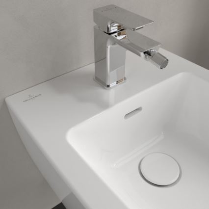 Villeroy & Boch 44700001 - Vägghängd bidé SUBWAY 3.0 keramik/vit