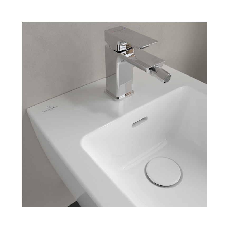 Villeroy & Boch 44700001 - Vägghängd bidé SUBWAY 3.0 keramik/vit