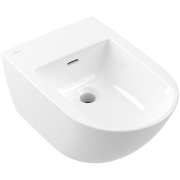 Villeroy & Boch 447000R1 - Vägghängt bidé SUBWAY 3.0 keramik/vit