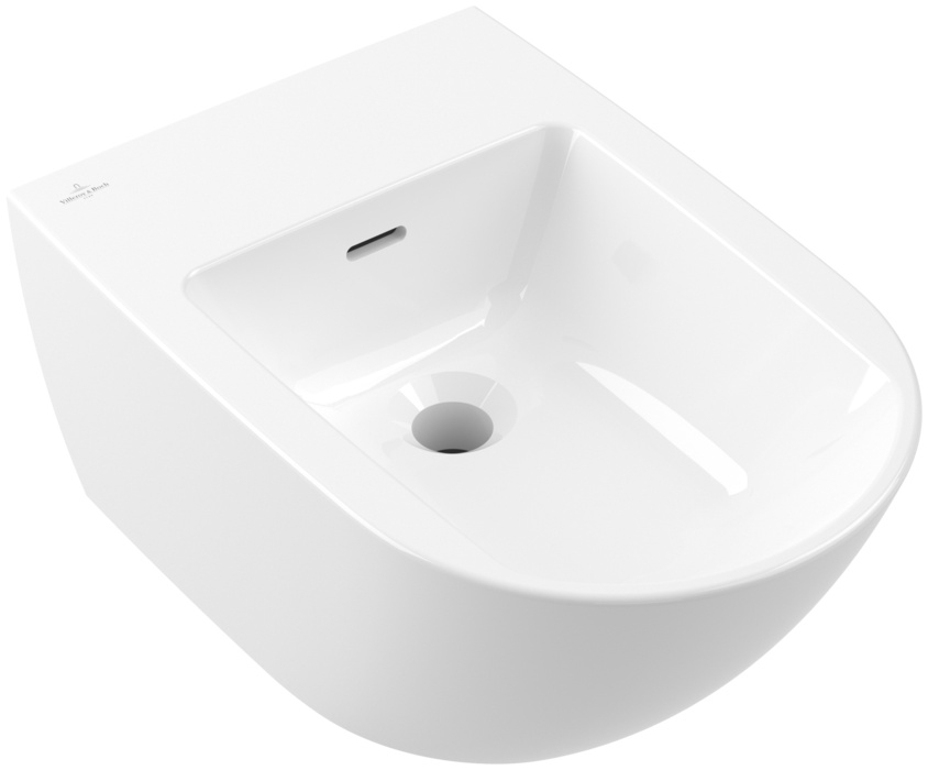 Villeroy & Boch 447000R1 - Vägghängt bidé SUBWAY 3.0 keramik/vit