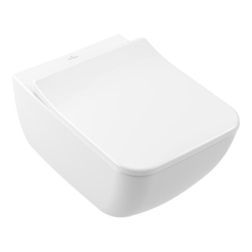 Villeroy & Boch 4611RS01 - Vägghängd WC med SoftClose-sits VENTICELLO, keramik/vit