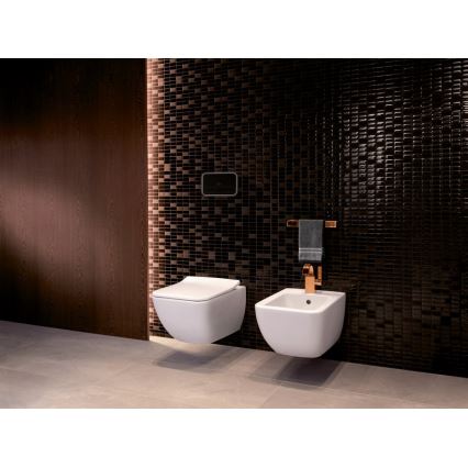 Villeroy & Boch 4611RS01 - Vägghängd WC med SoftClose-sits VENTICELLO, keramik/vit