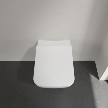Villeroy & Boch 4611RSR1 - Väggmonterad WC med SoftClose-sits VENTICELLO keramik/vit