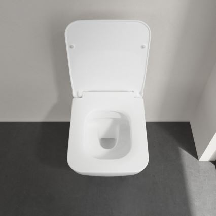 Villeroy & Boch 4611RSR1 - Väggmonterad WC med SoftClose-sits VENTICELLO keramik/vit