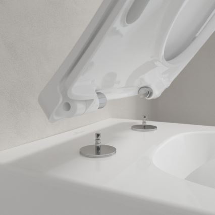 Villeroy & Boch 4611RSR1 - Väggmonterad WC med SoftClose-sits VENTICELLO keramik/vit