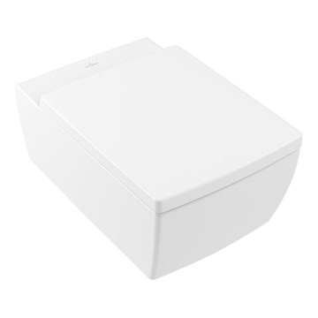 Villeroy & Boch 4633R001 - MEMENTO vägghängd WC, keramik/vit