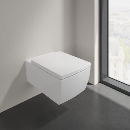 Villeroy & Boch 4633R001 - MEMENTO vägghängd WC, keramik/vit