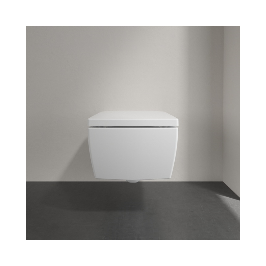 Villeroy & Boch 4633R001 - MEMENTO vägghängd WC, keramik/vit