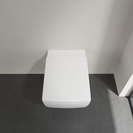 Villeroy & Boch 4633R001 - MEMENTO vägghängd WC, keramik/vit
